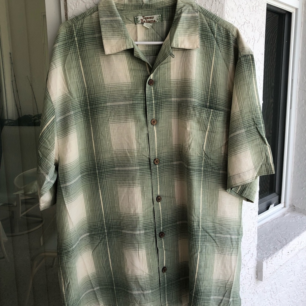 Tommy Bahama Mens Shirt L